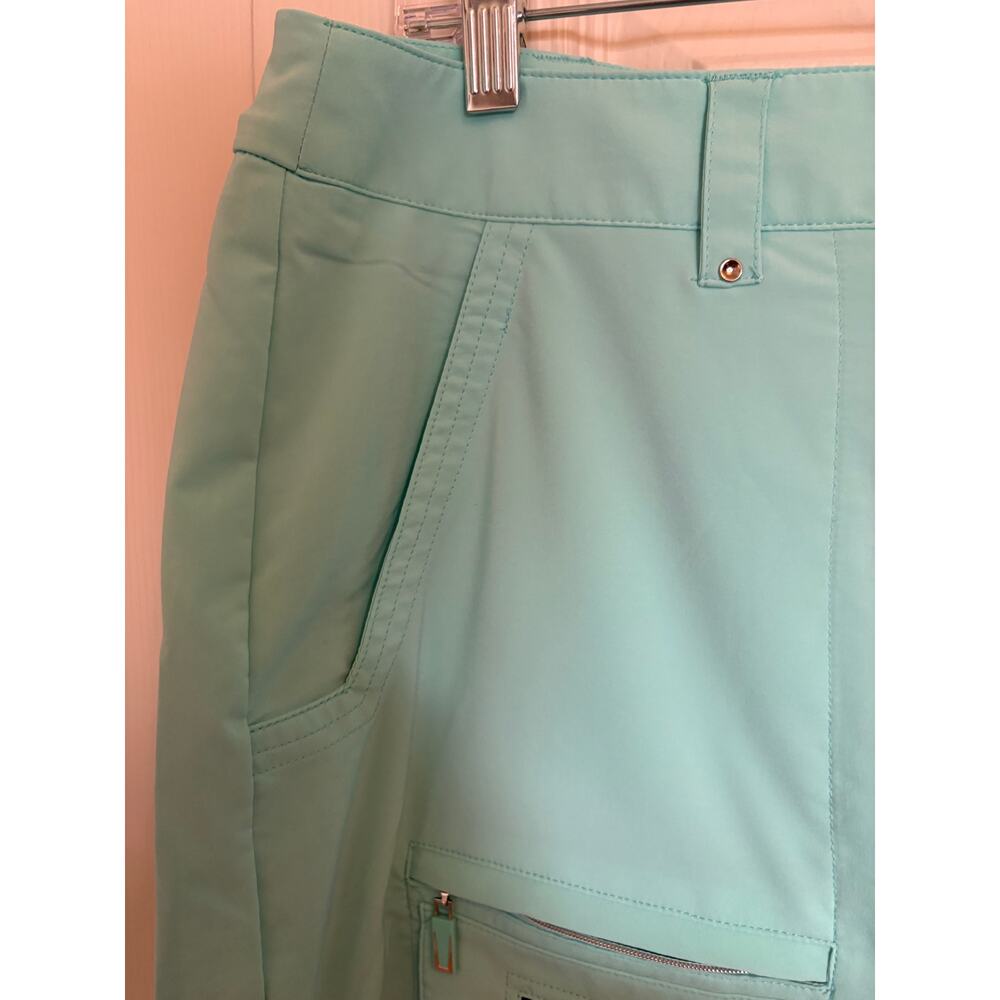 Skort by Jamie Sadock minty green size 14 women's - Picture 8 of 9